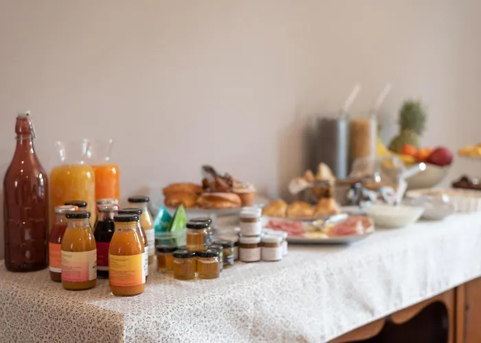 In LucusBed and Breakfast